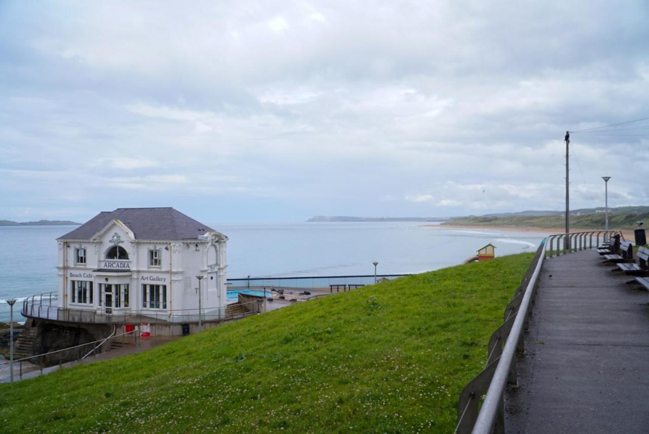 The Arcadia Suite Portrush Bagian luar foto